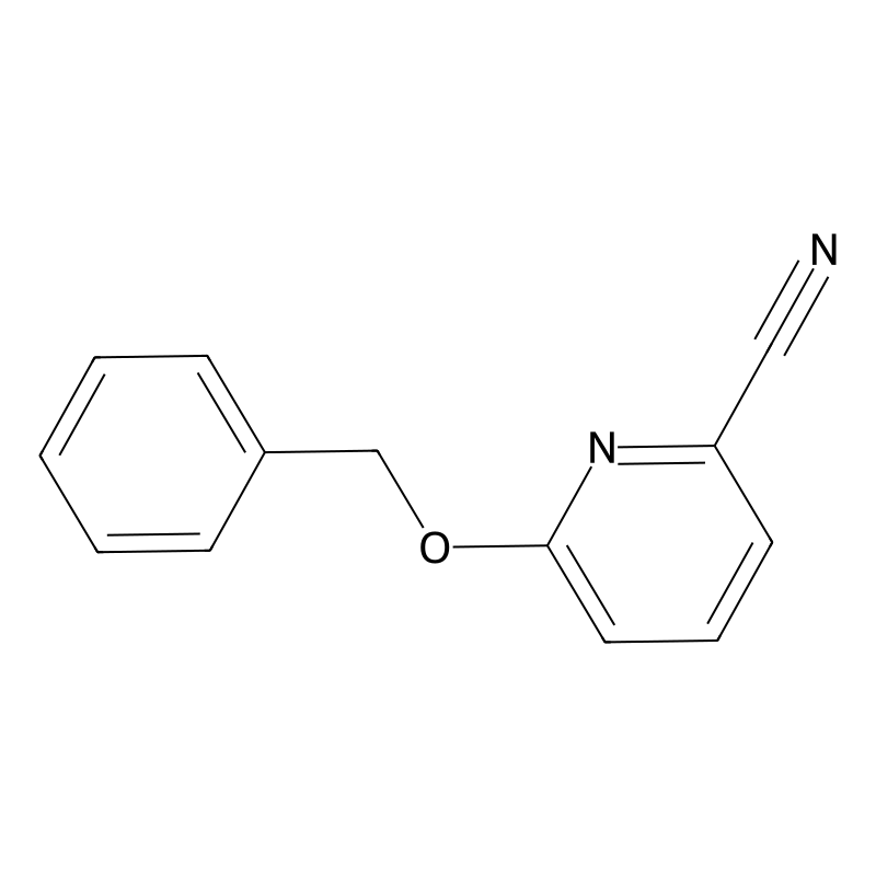6-(Benzyloxy)picolinonitrile