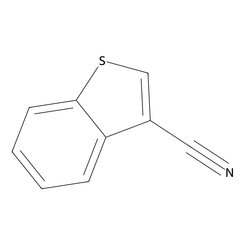 Benzo[b]thiophene-3-carbonitrile