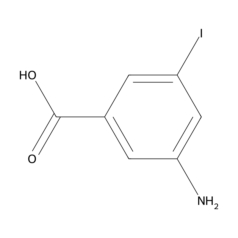 3-Amino-5-iodobenzoic acid