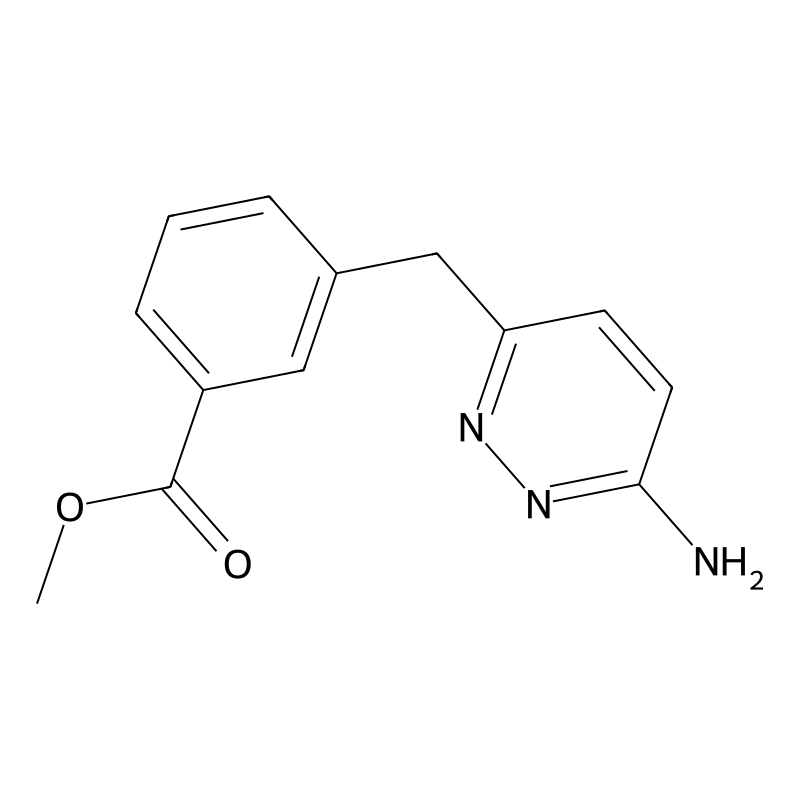 3-[(6-AMINO-3-PYRIDAZINYL)METHYL]BENZOIC ACID METH...
