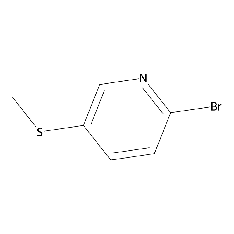 2-Bromo-5-(methylthio)pyridine