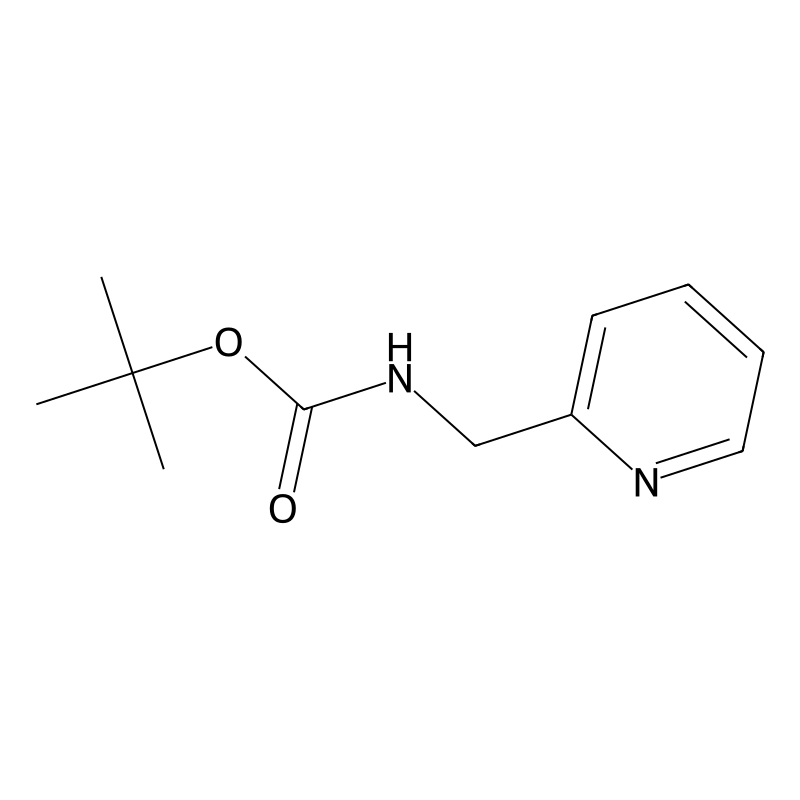 N-Boc-2-(aminomethyl)pyridine