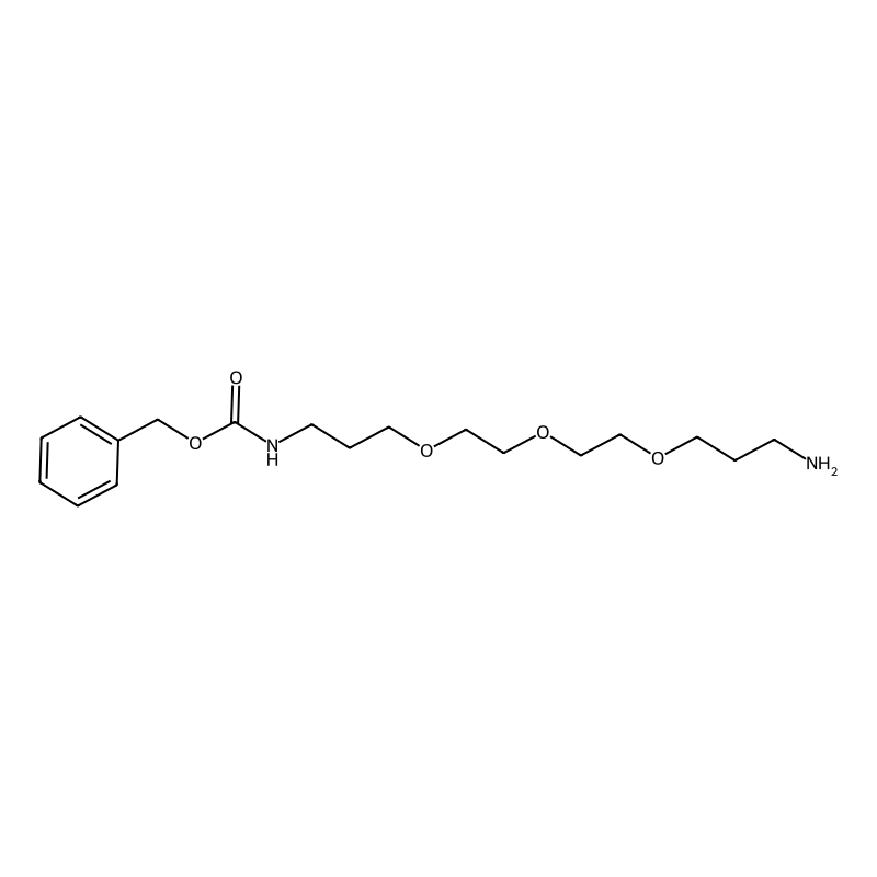 6,9,12-Trioxa-2-azapentadecanoic acid, 15-amino-, ...