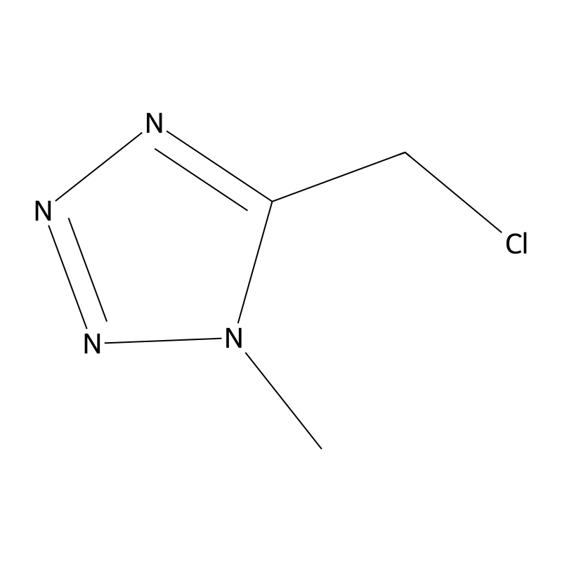 5-(chloromethyl)-1-methyl-1H-1,2,3,4-tetrazole