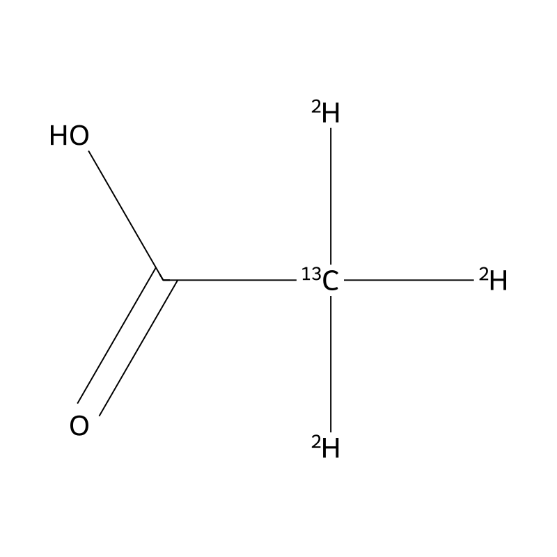 Acetic Acid-2-13C-2,2,2-d3