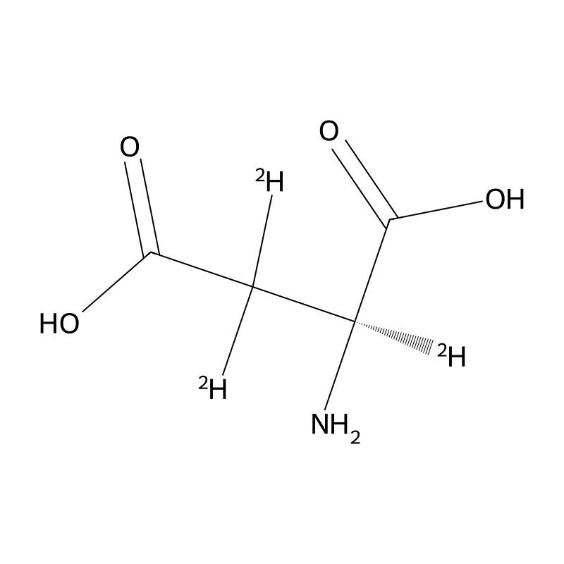 L-Aspartic acid-2,3,3-d3