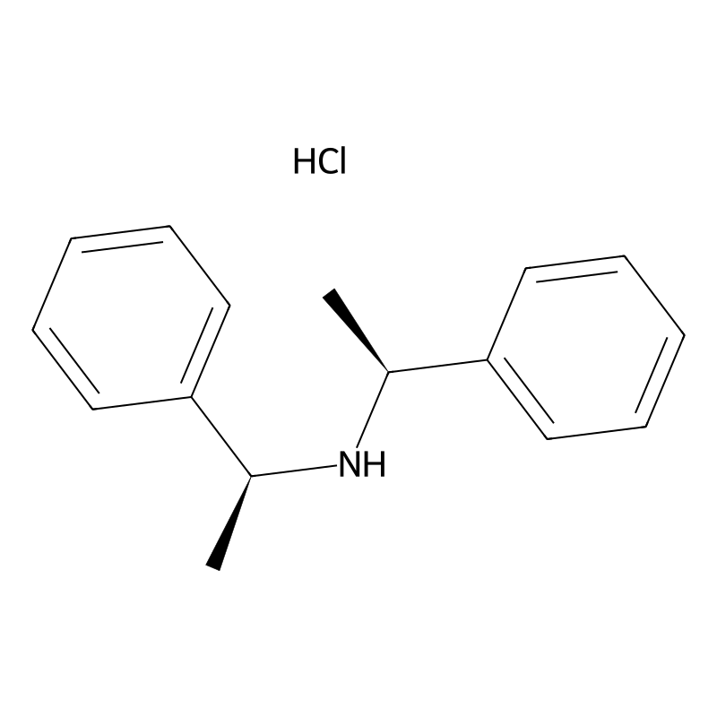 (-)-Bis[(S)-1-phenylethyl]amine hydrochloride