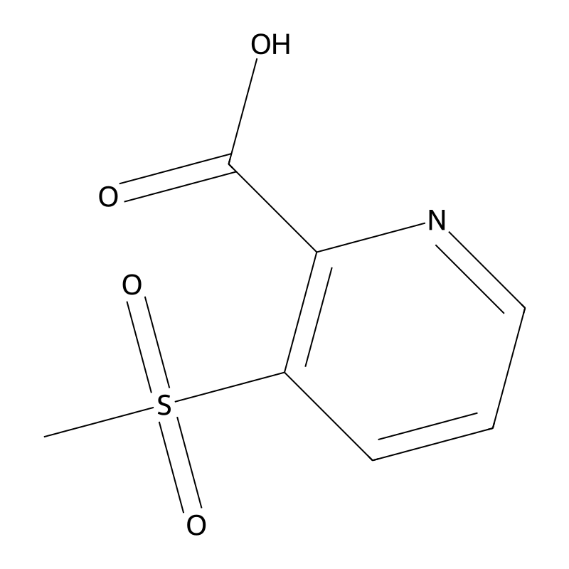 3-(Methylsulfonyl)picolinic acid