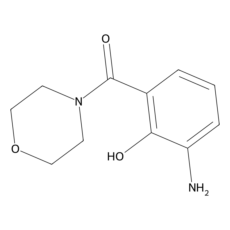 (3-Amino-2-hydroxyphenyl)(morpholino)methanone