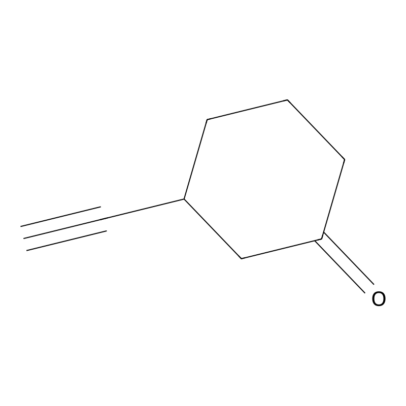 3-Ethynylcyclohexan-1-one