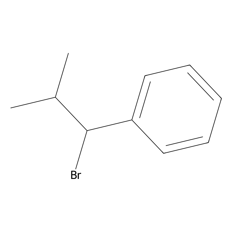 (1-Bromo-2-methylpropyl)benzene