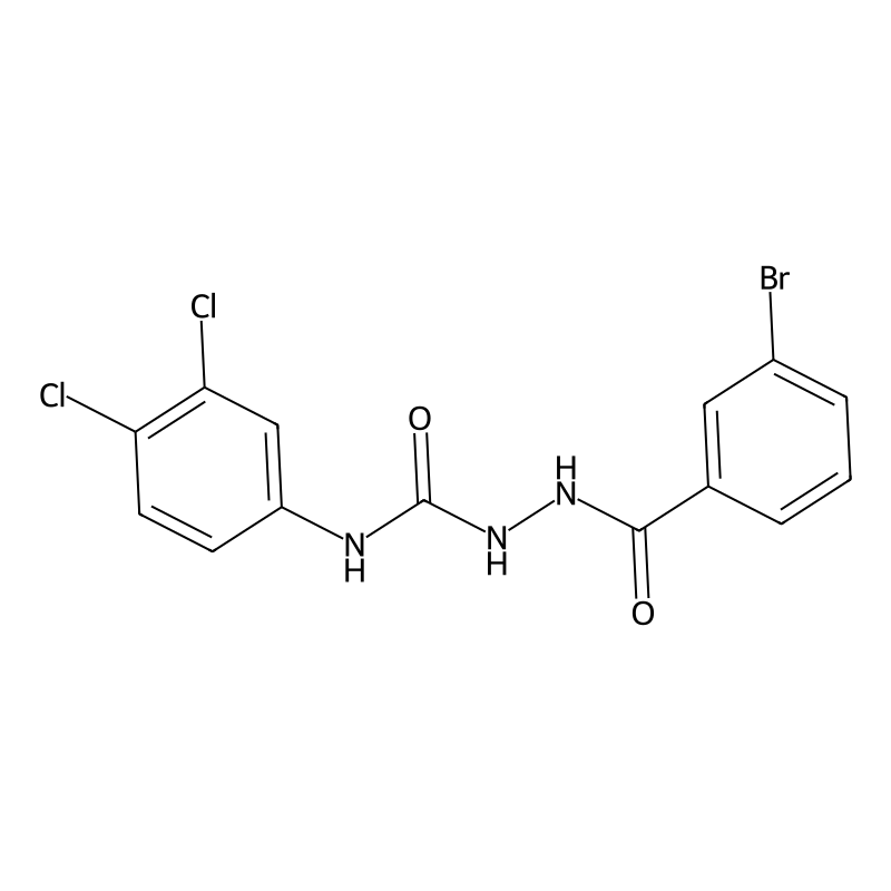 3-bromo-N-{[(3,4-dichlorophenyl)carbamoyl]amino}be...
