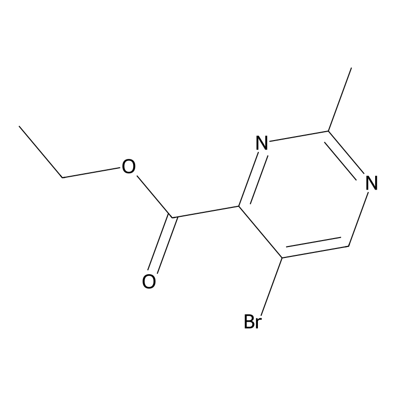 Ethyl 5-bromo-2-methylpyrimidine-4-carboxylate