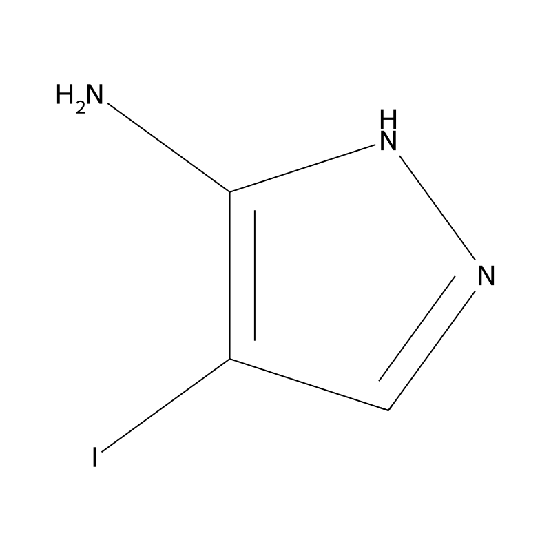3-Amino-4-iodo-1H-pyrazole