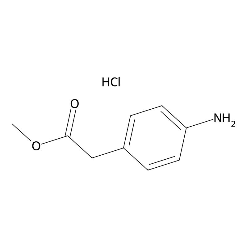 Methyl 2-(4-aminophenyl)acetate hydrochloride