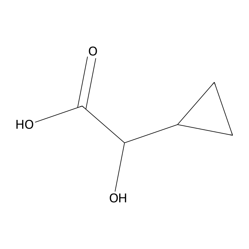 2-Cyclopropyl-2-hydroxyacetic acid