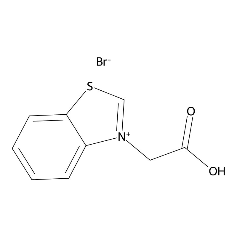 3-(Carboxymethyl)benzothiazolium bromide
