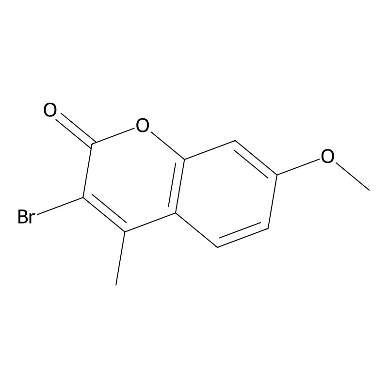 3-bromo-7-methoxy-4-methyl-2H-chromen-2-one