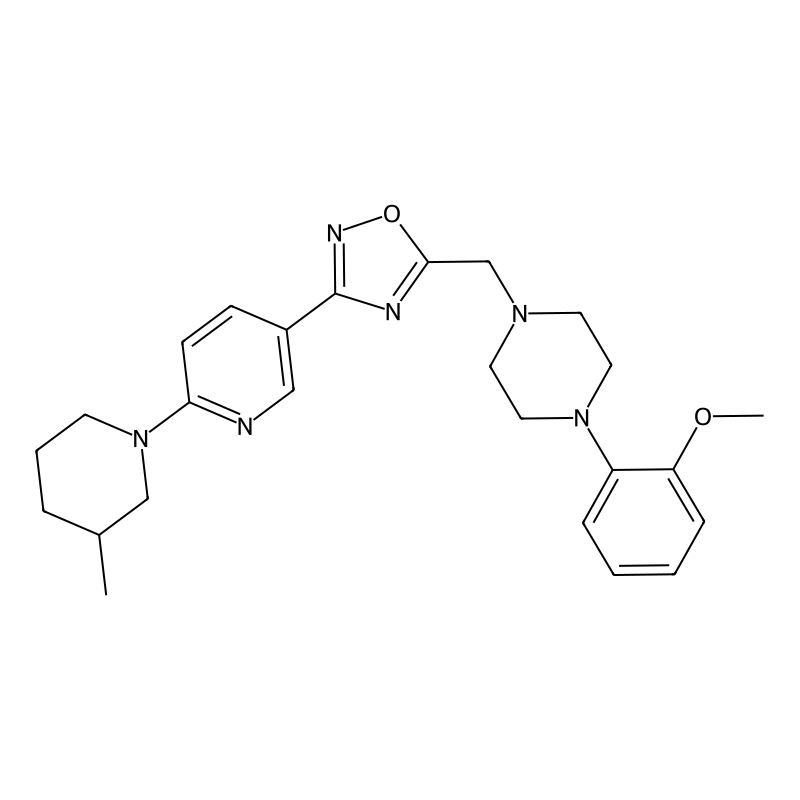 1-(2-methoxyphenyl)-4-({3-[6-(3-methylpiperidin-1-...