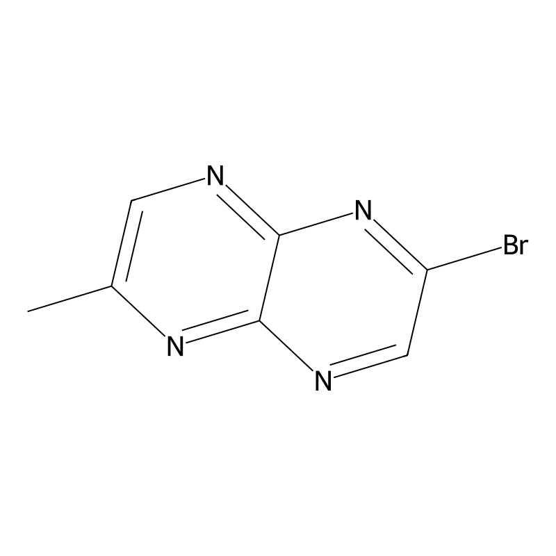 2-Bromo-6-methylpyrazino[2,3-b]pyrazine