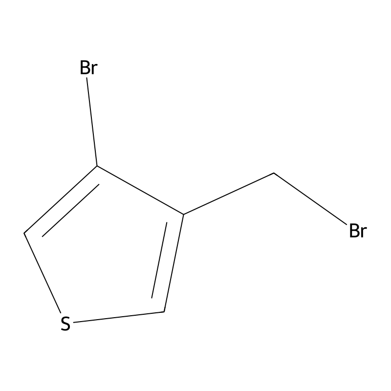 3-Bromo-4-(bromomethyl)thiophene