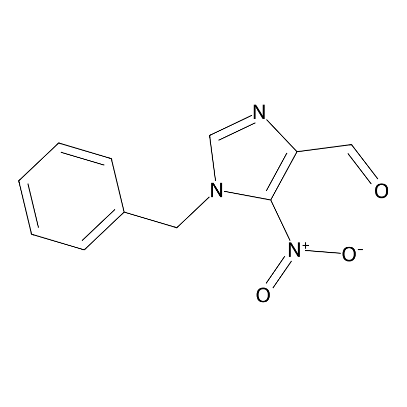 1-Benzyl-5-nitro-1H-imidazole-4-carbaldehyde