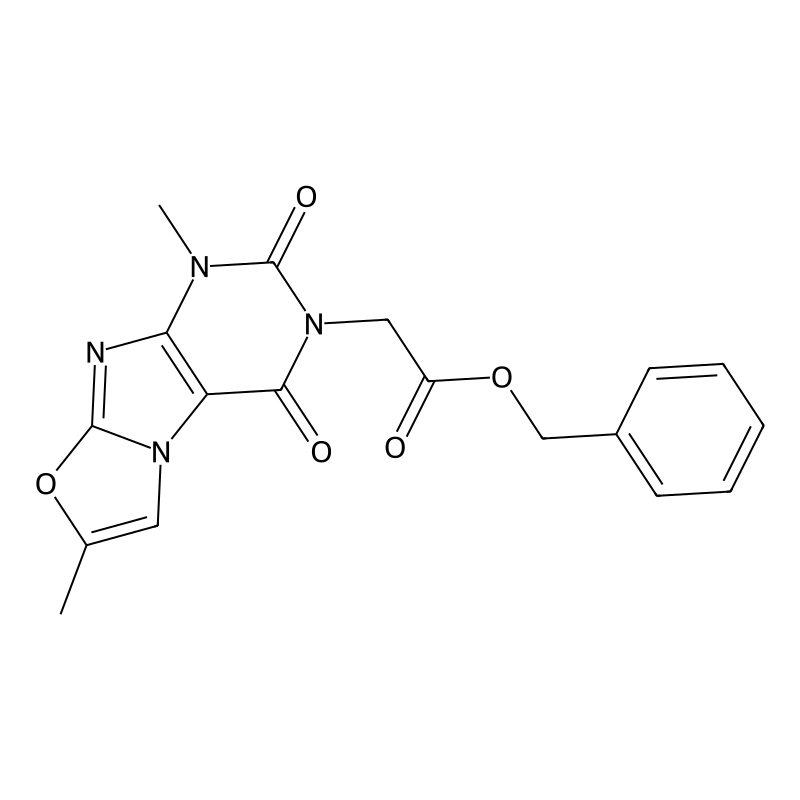 benzyl 2-{1,7-dimethyl-2,4-dioxo-1H,2H,3H,4H-[1,3]...