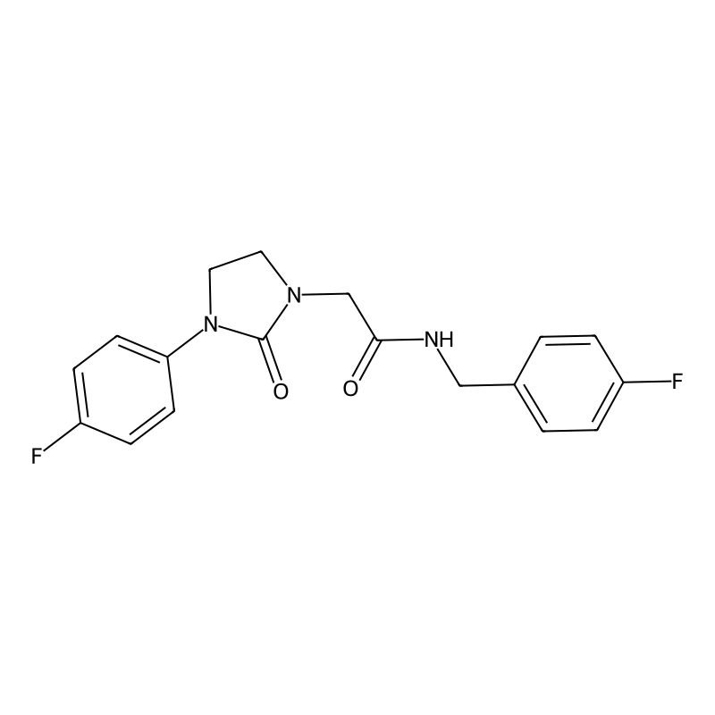 2-[3-(4-fluorophenyl)-2-oxoimidazolidin-1-yl]-N-[(...