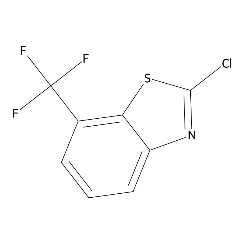 2-Chloro-7-(trifluoromethyl)benzo[d]thiazole