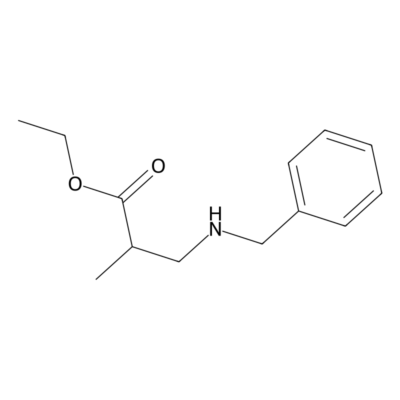 Ethyl 3-(benzylamino)-2-methylpropanoate