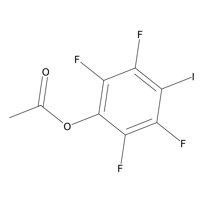 2,3,5,6-Tetrafluoro-4-iodophenyl acetate