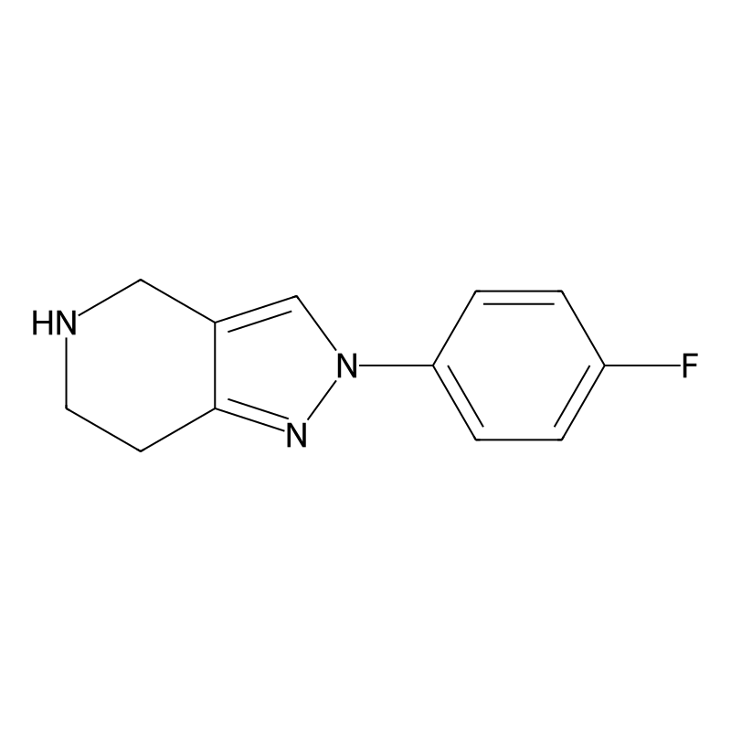 2-(4-fluorophenyl)-4,5,6,7-tetrahydro-2H-pyrazolo[...