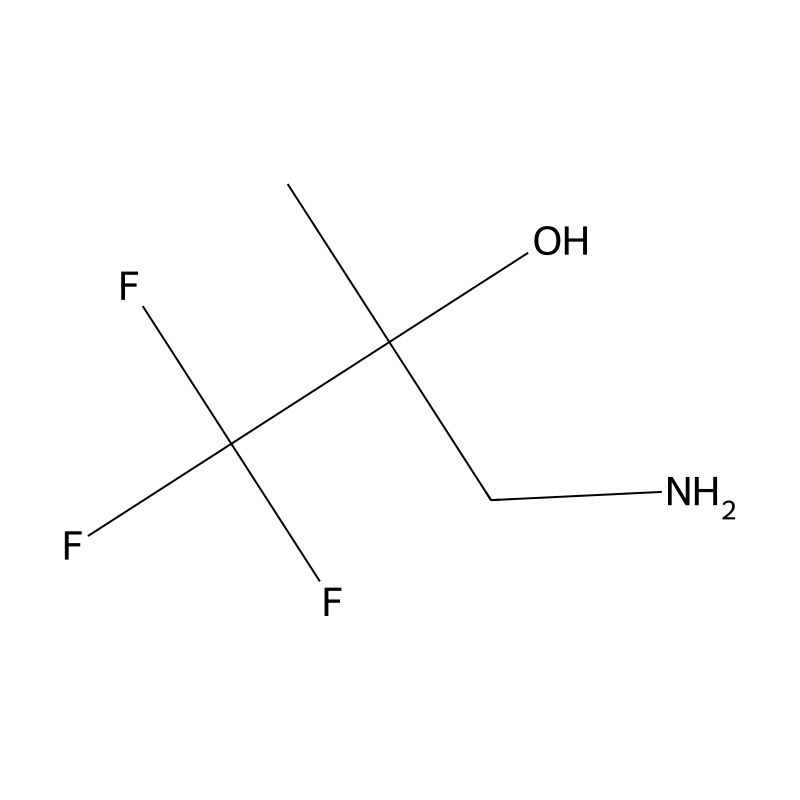 3-Amino-1,1,1-trifluoro-2-methylpropan-2-ol