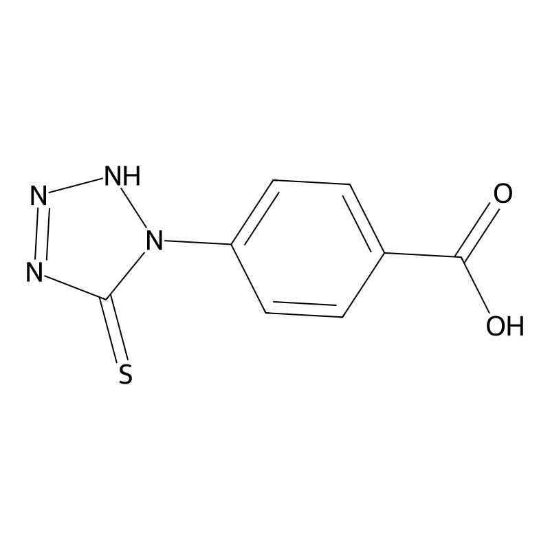 1-(4-Carboxyphenyl)-5-mercapto-1H-tetrazole