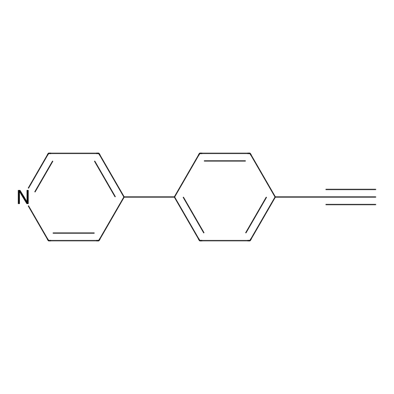 4-(4-Ethynylphenyl)pyridine