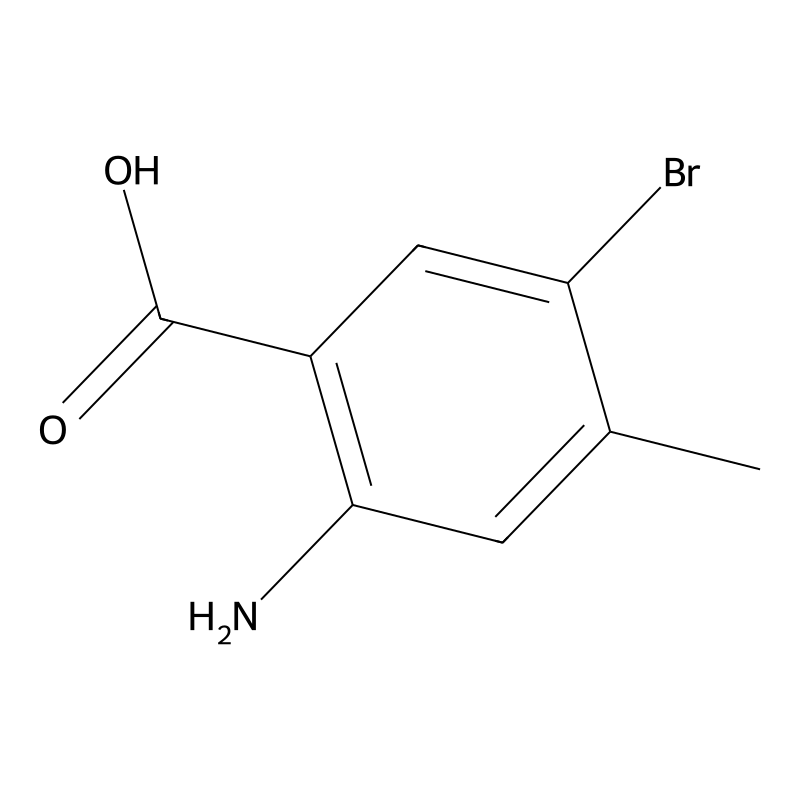 2-Amino-5-bromo-4-methylbenzoic acid