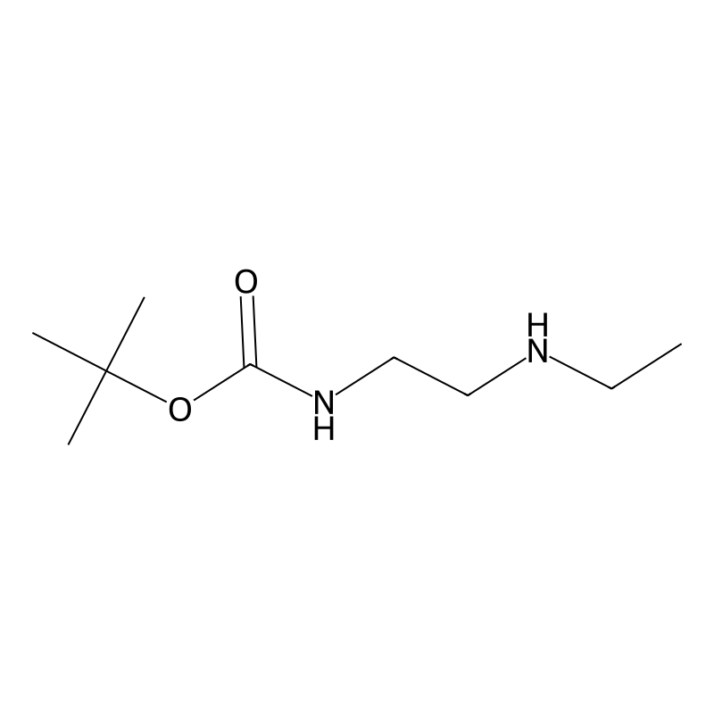1-(Boc-amino)-2-(ethylamino)ethane