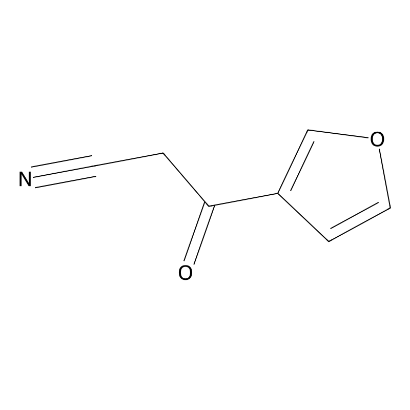 3-(Furan-3-yl)-3-oxopropanenitrile