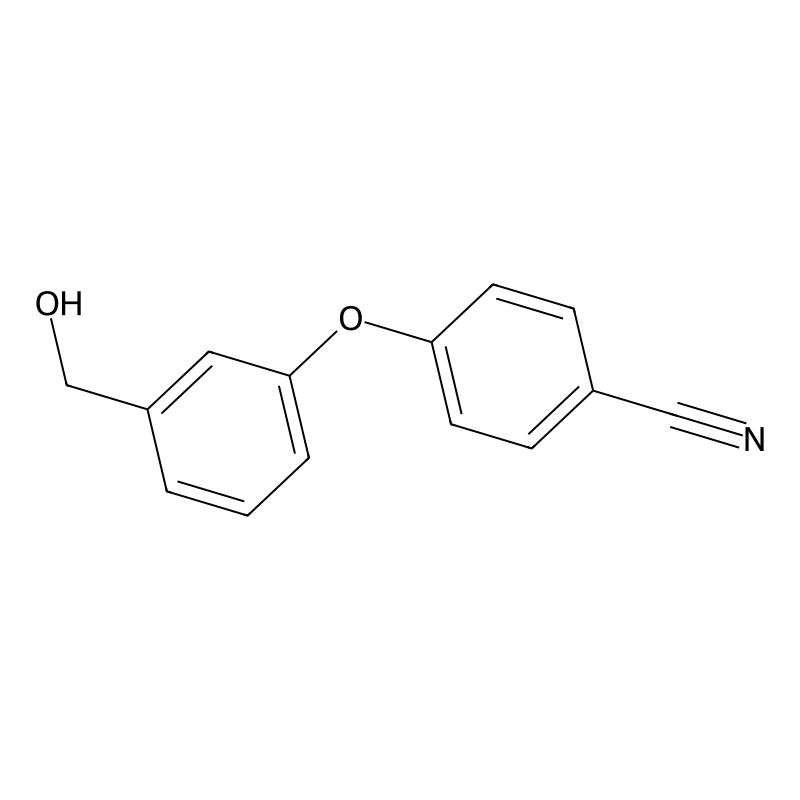 4-(3-(Hydroxymethyl)phenoxy)benzonitrile