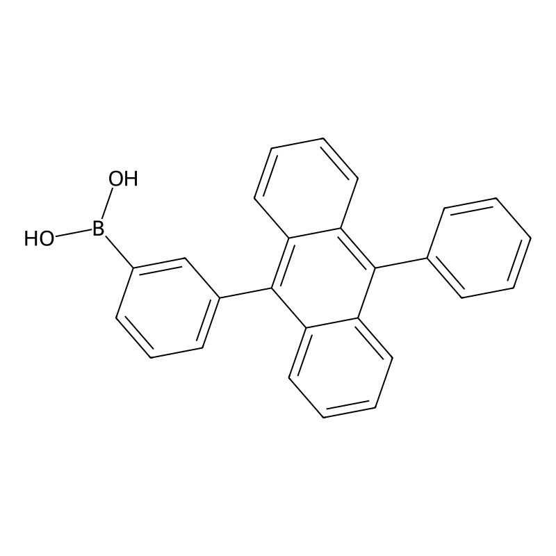 3-(10-Phenyl-9-anthracenyl)phenyl boronic acid