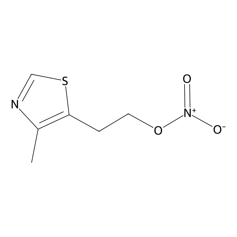 4-Methyl-5-(2-nitrooxy-ethyl)-thiazole
