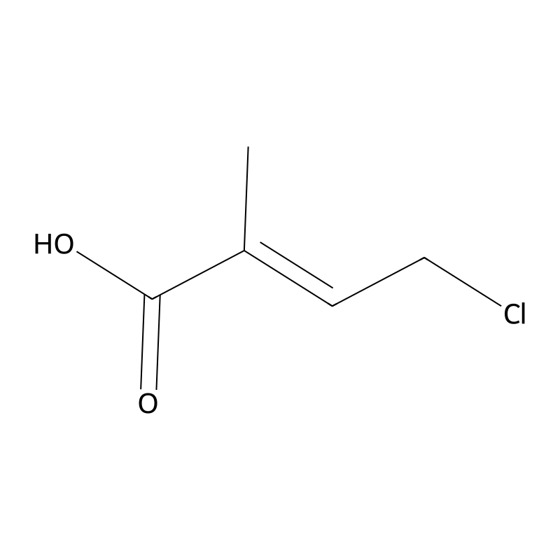 4-Chloro-2-methylbut-2-enoic acid