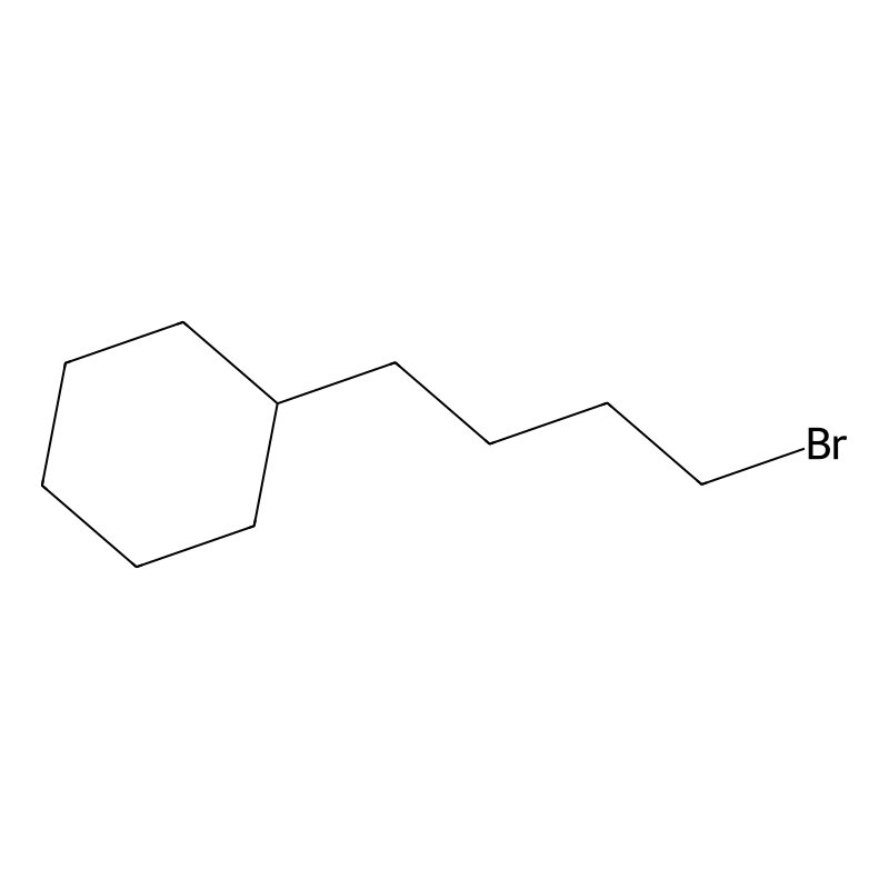 (4-Bromobutyl)cyclohexane