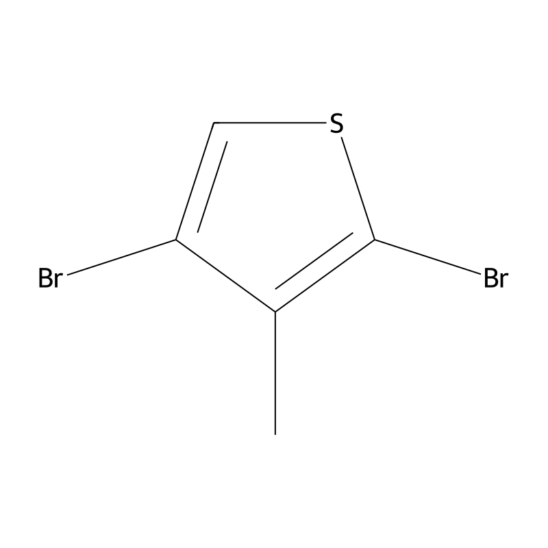 2,4-dibromo-3-methylthiophene