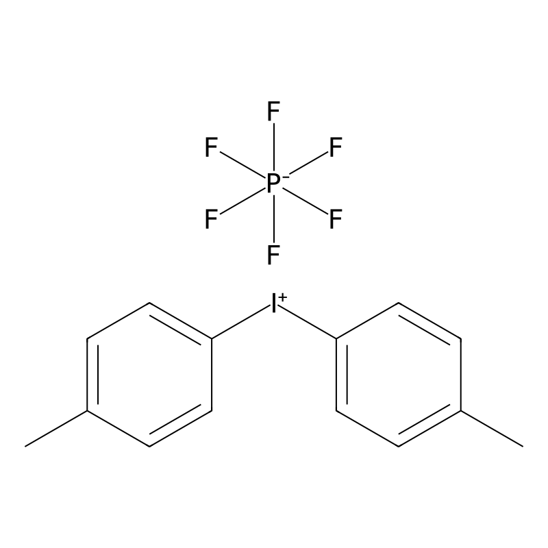 Bis(4-methylphenyl)iodonium hexafluorophosphate