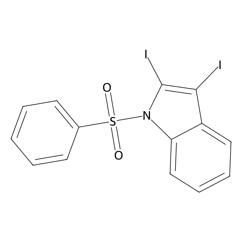 2,3-diiodo-1-(phenylsulfonyl)-1H-indole