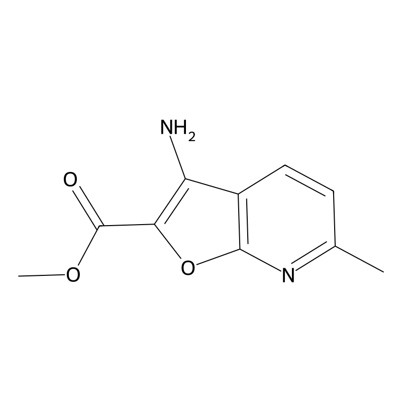 methyl 3-amino-6-methylfuro[2,3-b]pyridine-2-carbo...