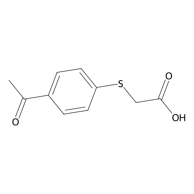 2-[(4-acetylphenyl)sulfanyl]aceticacid