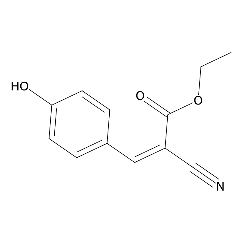 2-Cyano-3-(4-hydroxy-phenyl)-acrylic acid ethyl es...