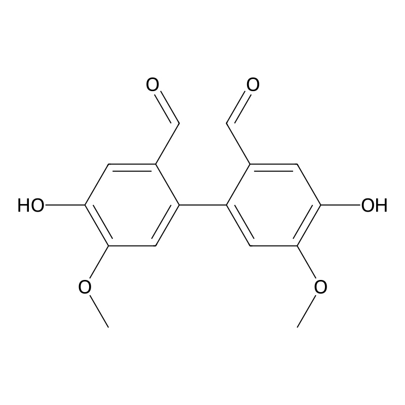 4,4'-dihydroxy-5,5'-dimethoxy-[1,1'-biphenyl]-2,2'...